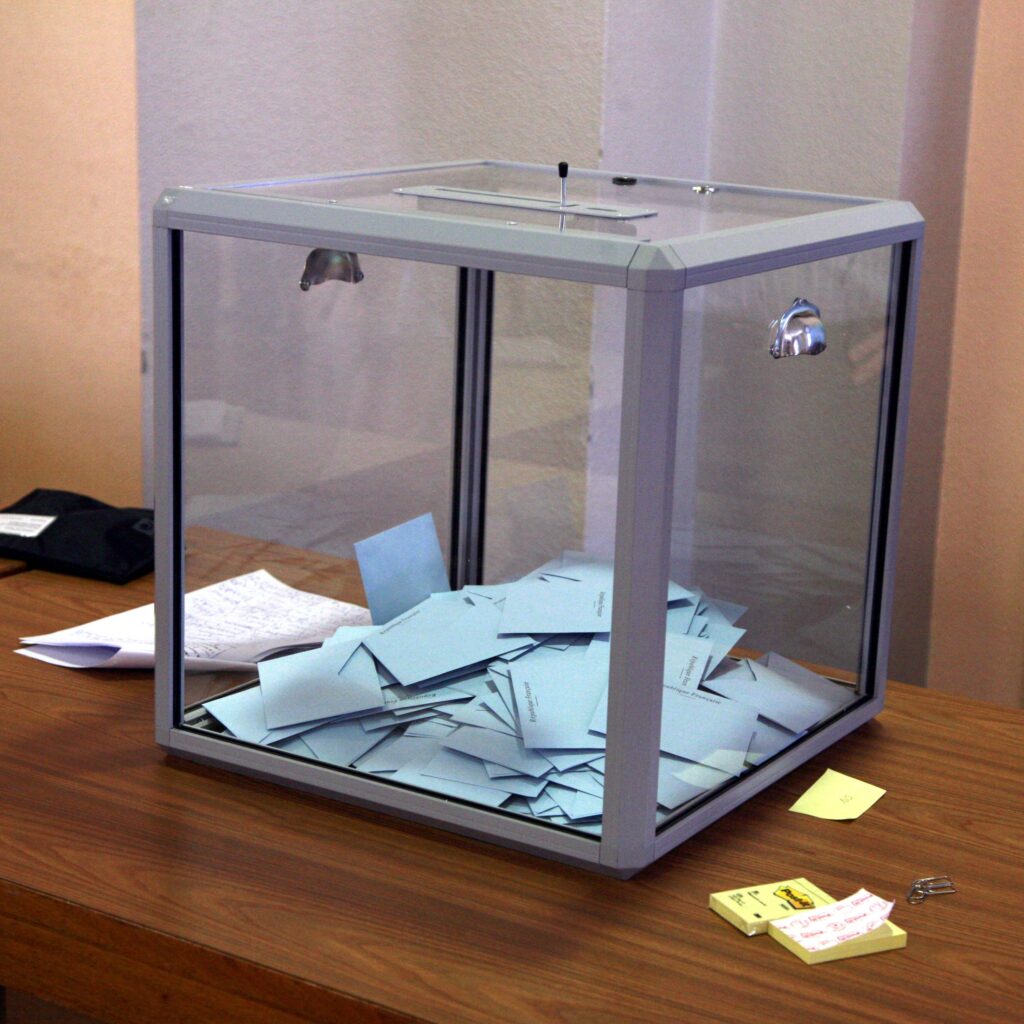 Ballot box